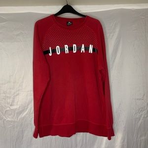 Air Jordan men crewneck